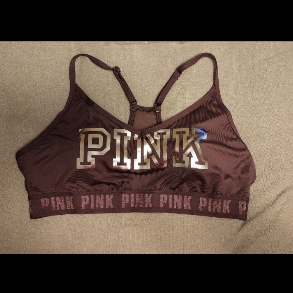 VS PINK Sports Bra NWT